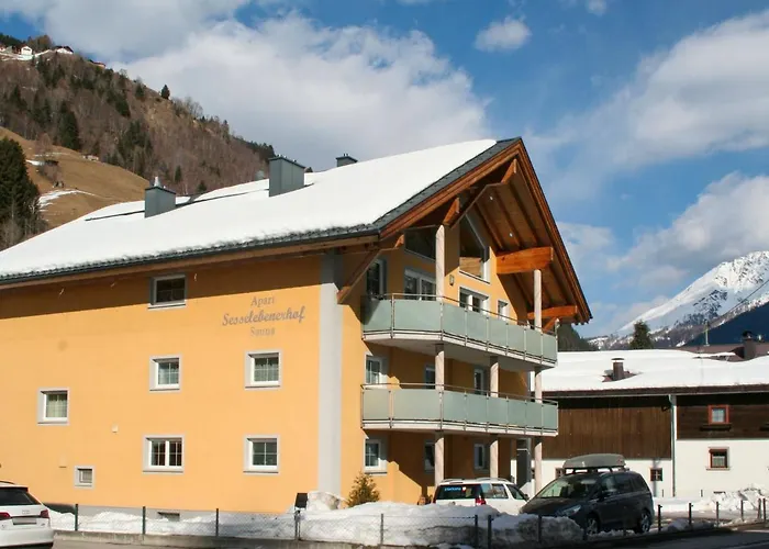 Apartmán Sesselebenerhof-1 By Interhome